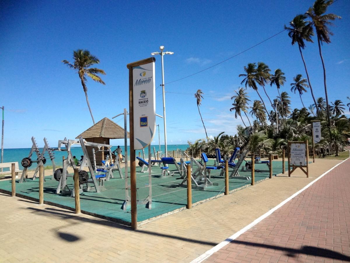 דירות Maceió Apartamento Ametista 2 + Bykes מראה חיצוני תמונה