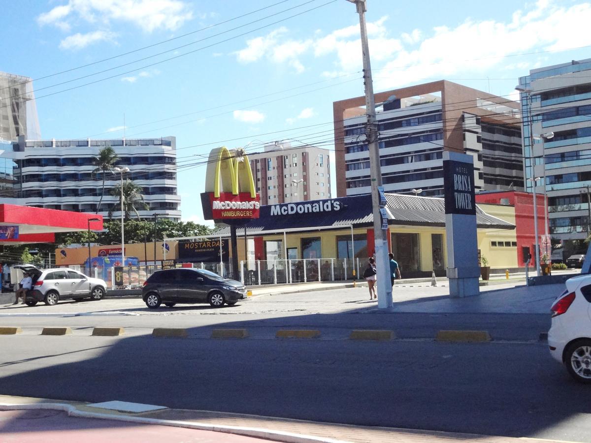 דירות Maceió Apartamento Ametista 2 + Bykes מראה חיצוני תמונה